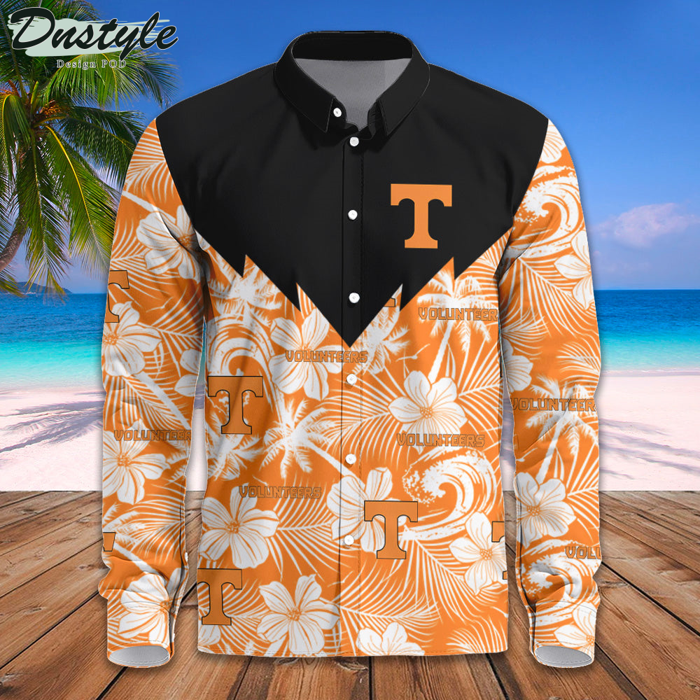 Tennessee Volunteers Long Sleeve Button Down Shirt