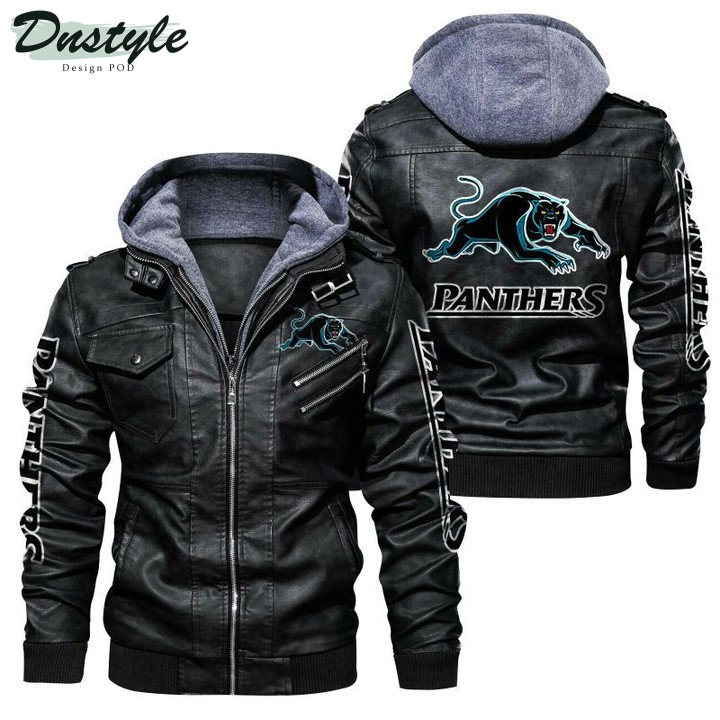 Penrith Panthers Leather Jacket