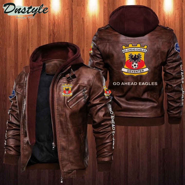 Go Ahead Eagles Leather Jacket