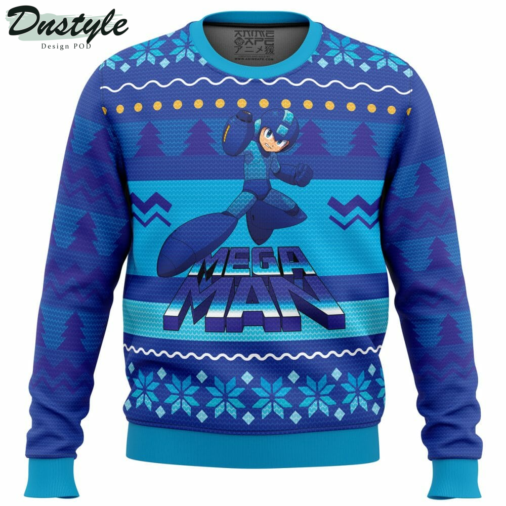 Mega Man Ugly Christmas Sweater