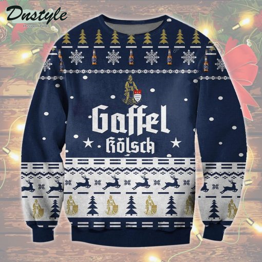 Gaffel Kolsch Christmas Ugly Sweater