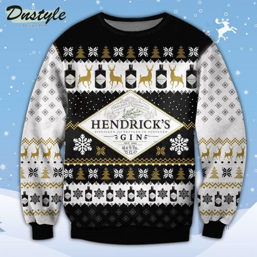 Hendrick's Gin Christmas Ugly Sweater