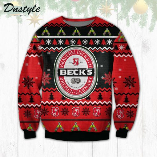 Brauerel Beck Christmas Ugly Sweater
