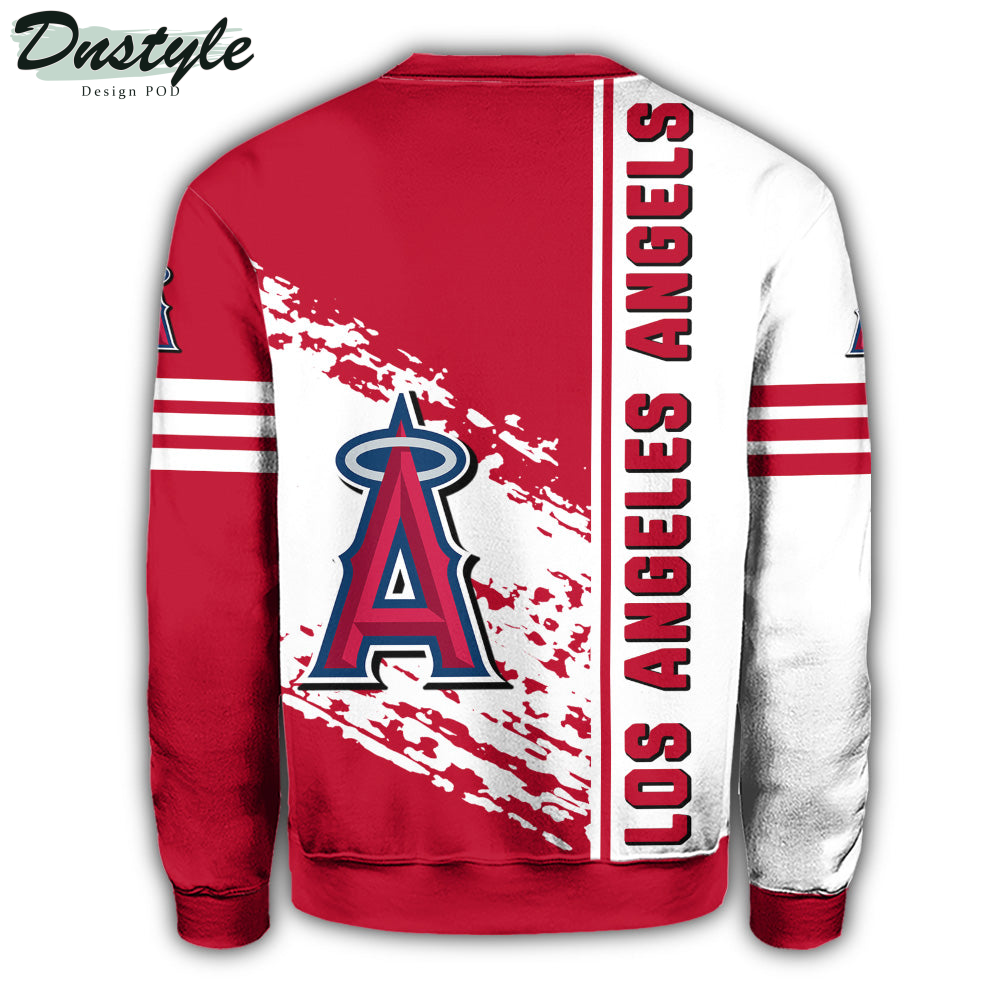 Los Angeles Angels MLB Quarter Style Sweatshirt