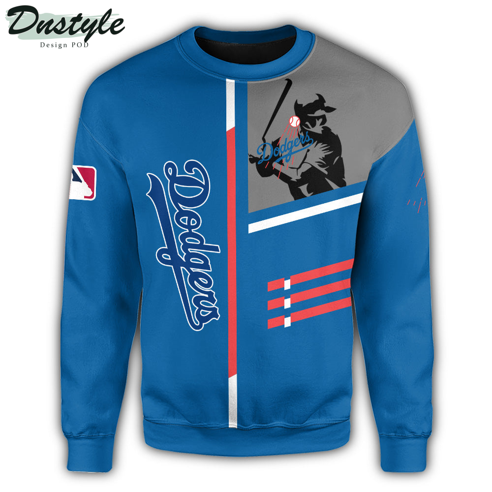 Los Angeles Dodgers MLB Personalized Sweatshirt