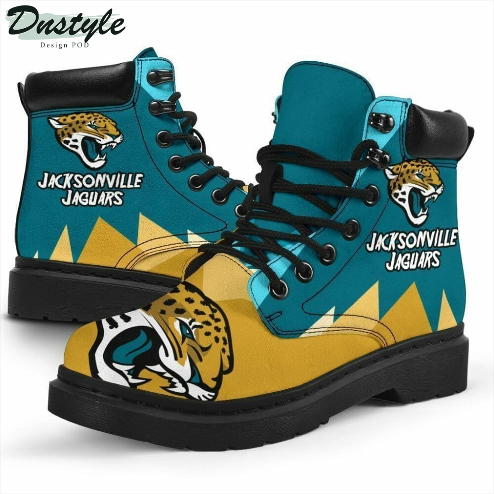 Jacksonville Jaguars Timberland Boots