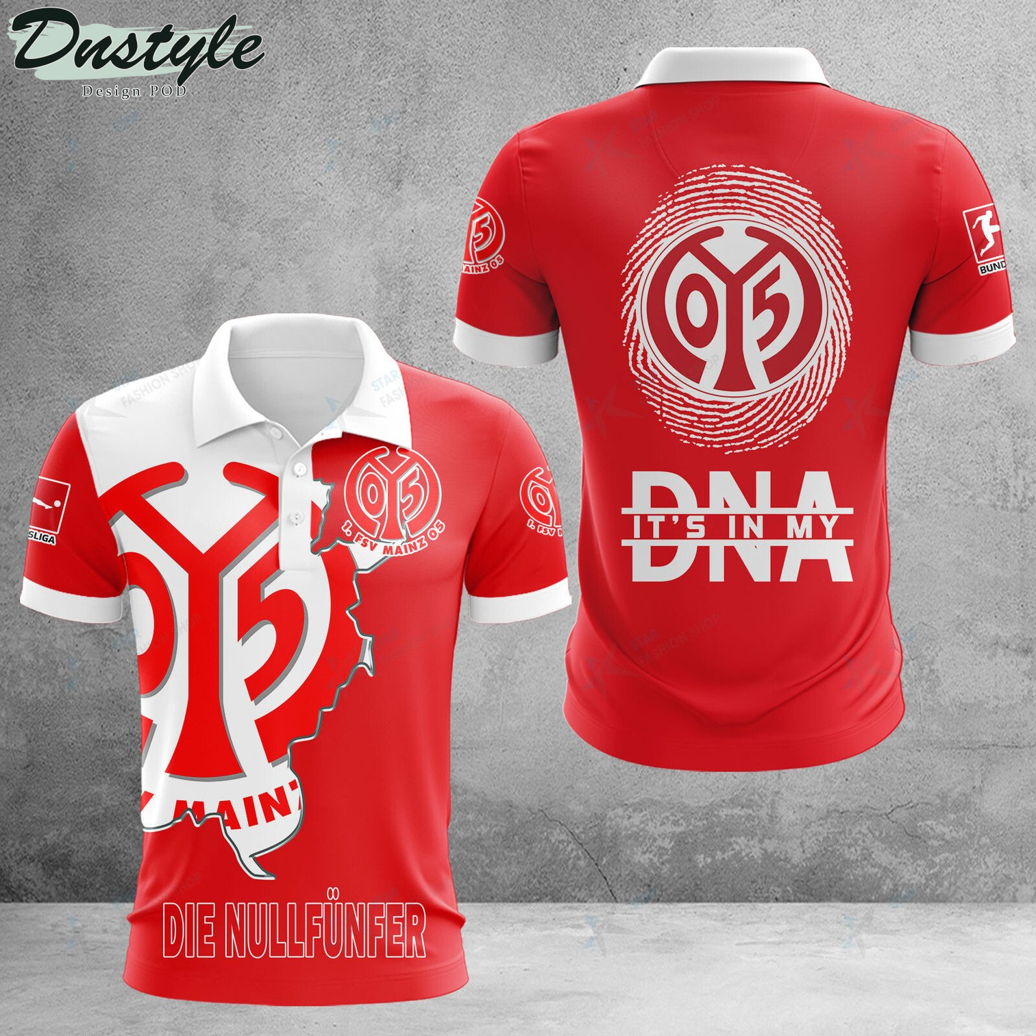 1. FSV Mainz 05 it’s in my DNA polo shirt