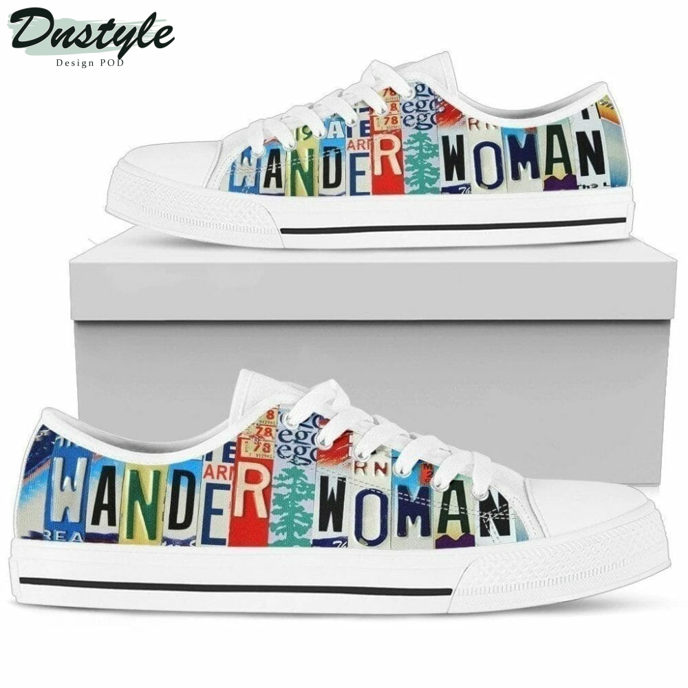 Wander Woman Camping Low Top Shoes Sneakers