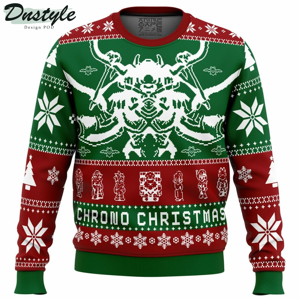 Christmas Zoro One Piece Ugly Christmas Sweater