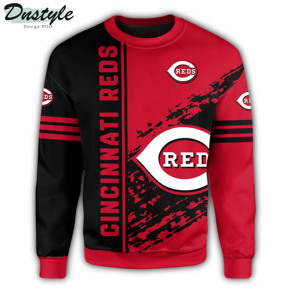Cincinnati Reds MLB Quarter Style Sweatshirt
