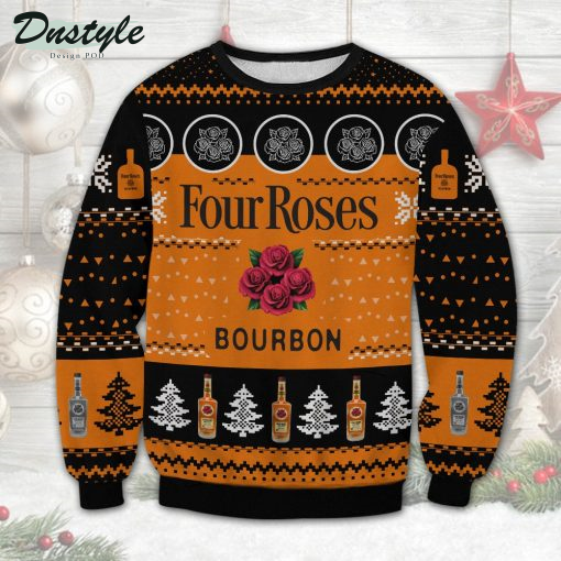 Four Roses Bourbon Ugly Sweater