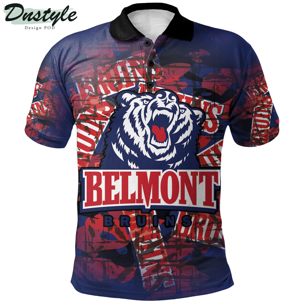 Belmont Bruins Personalized Polo Shirt