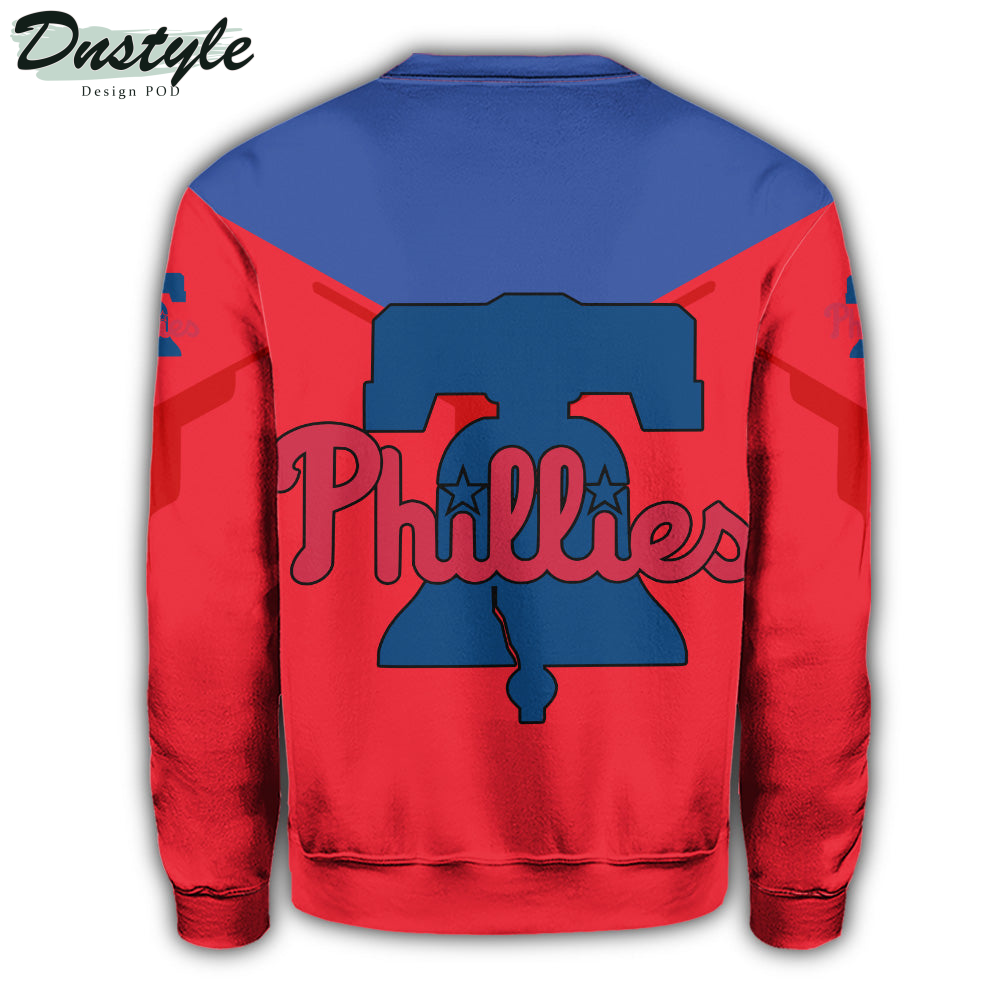 Philadelphia Phillies MLB Drinking Style Sweatshirt