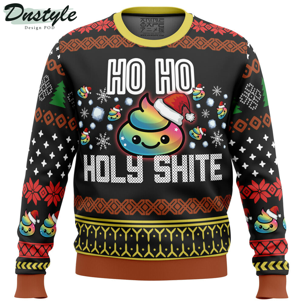 Poop Ugly Christmas Sweater
