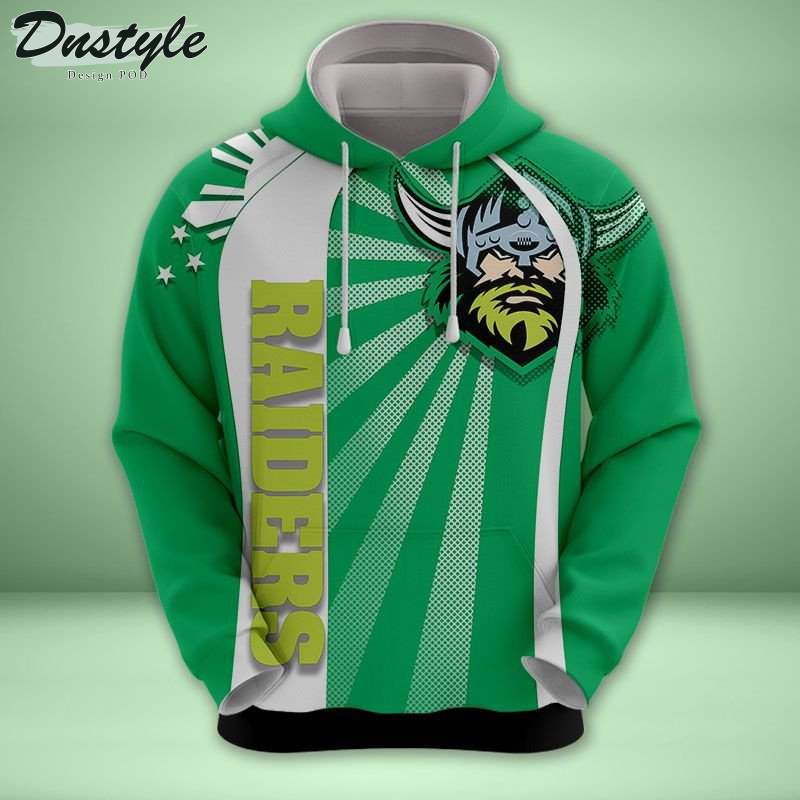 Canberra Raiders all over printed hoodie t-shirt