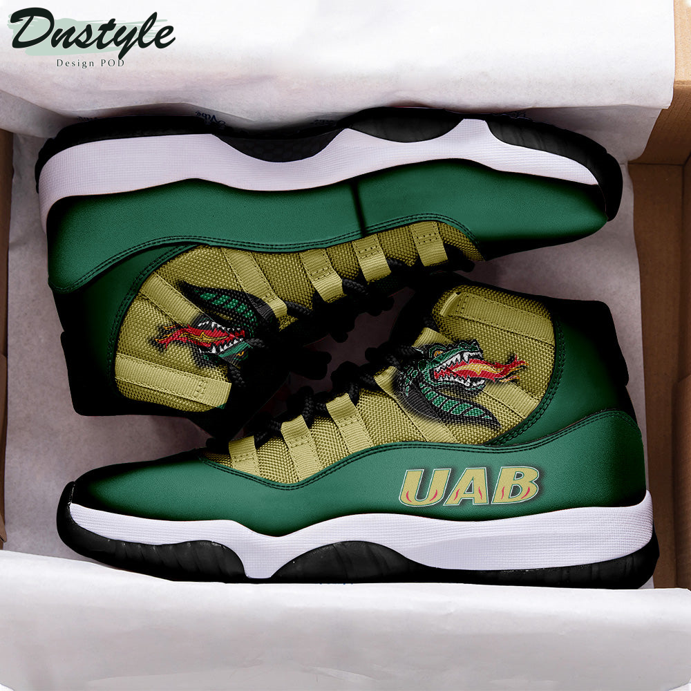 UAB Blazers Air Jordan 11 Shoes Sneaker