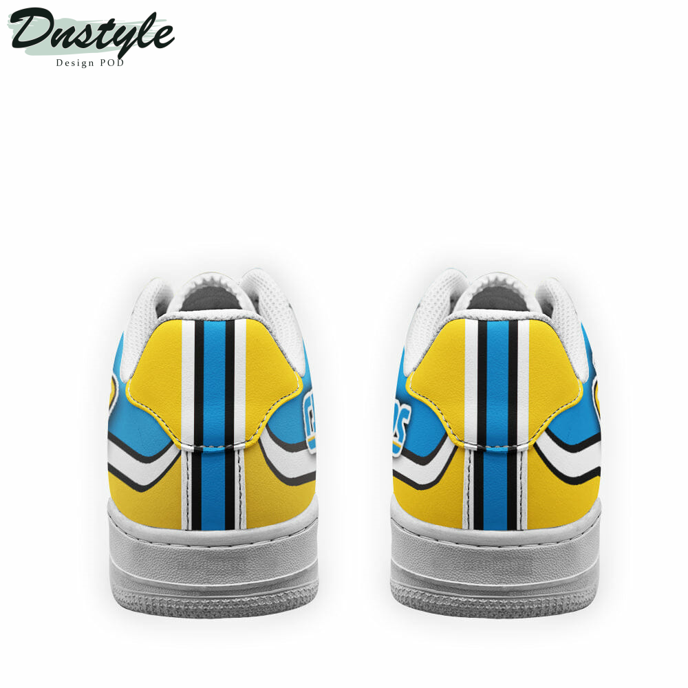 Los Angeles Chargers Air Sneakers Air Force 1 Shoes Sneakers
