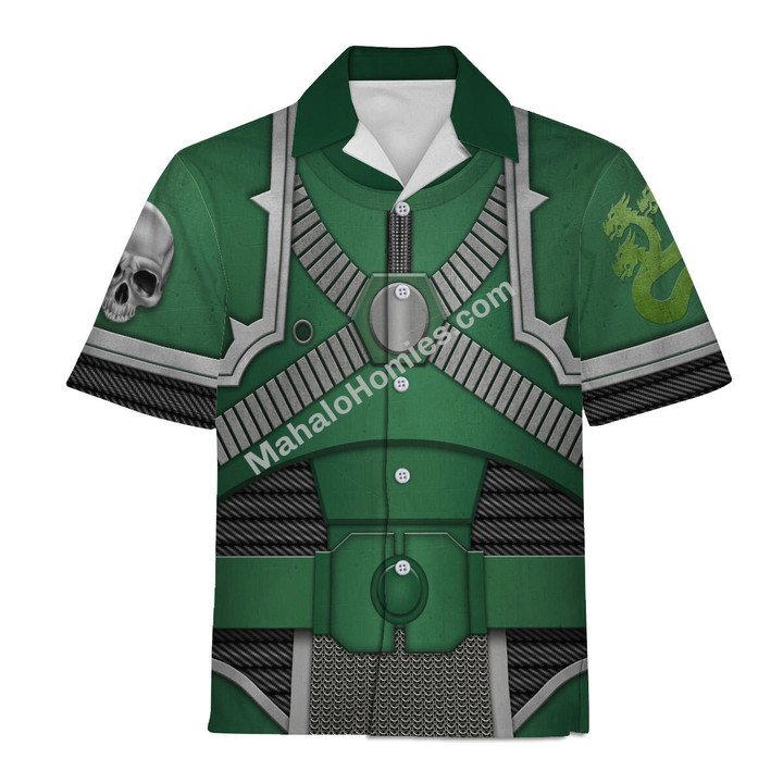Alpha Legion Colour Scheme Costume Hawaiian Shirt