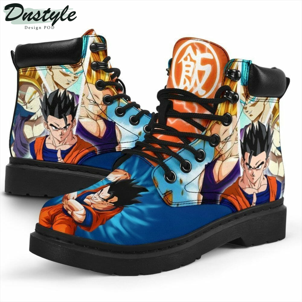 Gohan Dragon Ball Timberland Boots