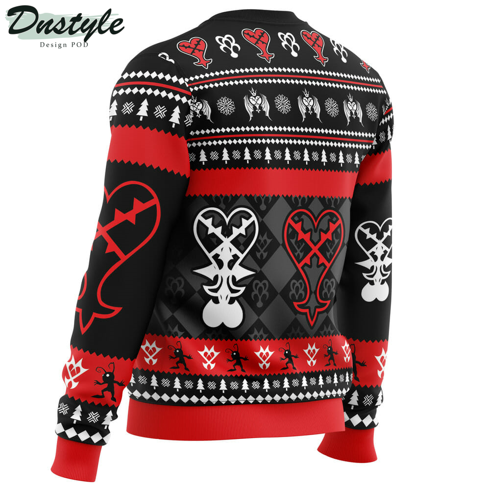 Heartless Christmas Kingdom Hearts Ugly Christmas Sweater