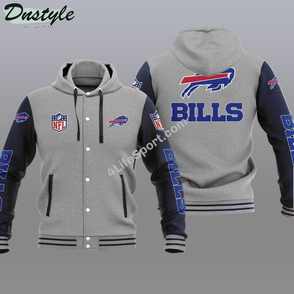 Buffalo Bills Hooded Varsity Jacket