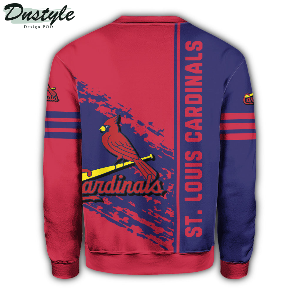 St. Louis Cardinals MLB Quarter Style Sweatshirt