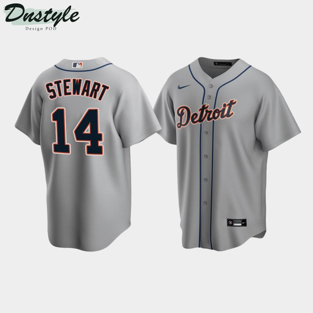 Men’s Detroit Tigers #14 Christin Stewart Gray Road Jersey MLB Jersey