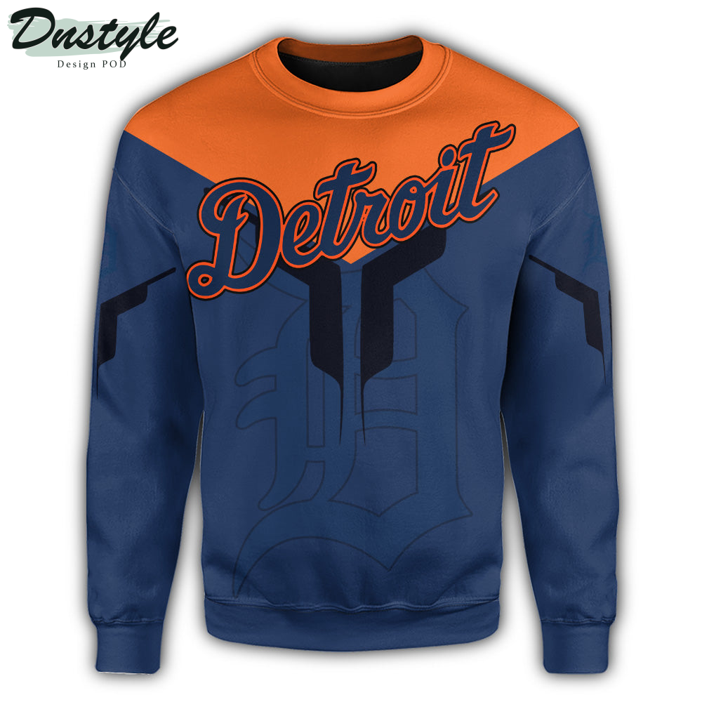 Detroit Tigers MLB Drinking Style Sweatshirt