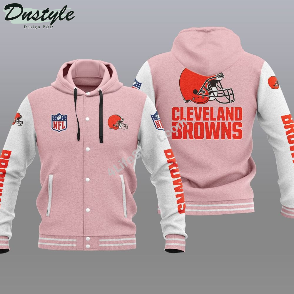 Cleveland Browns Hooded Varsity Jacket