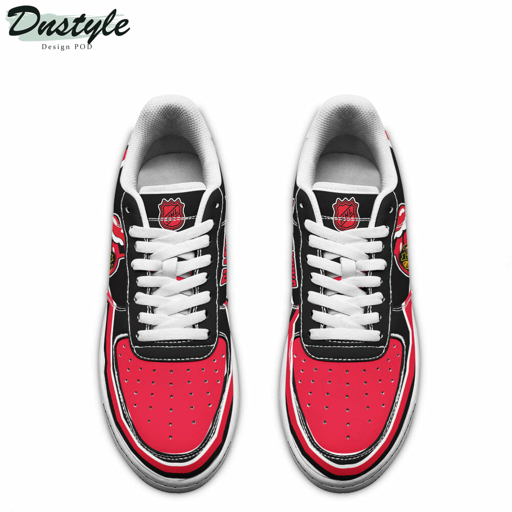 Chicago Blackhawks Air Sneakers Air Force 1 Shoes Sneakers