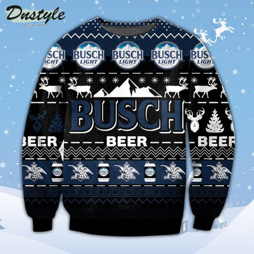 Bush Beer Christmas Ugly Sweater
