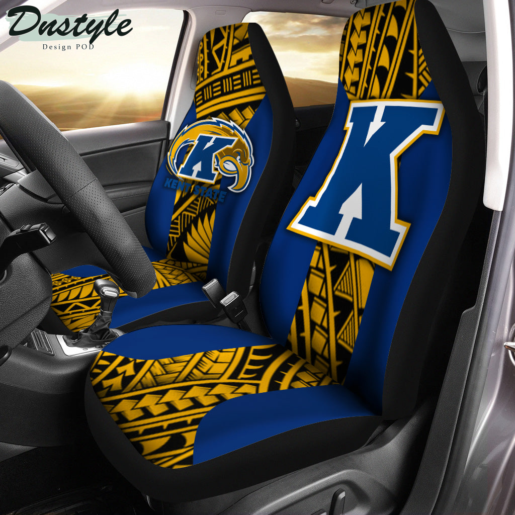 Kent State Golden Flashes Polynesian Car Seat Cover