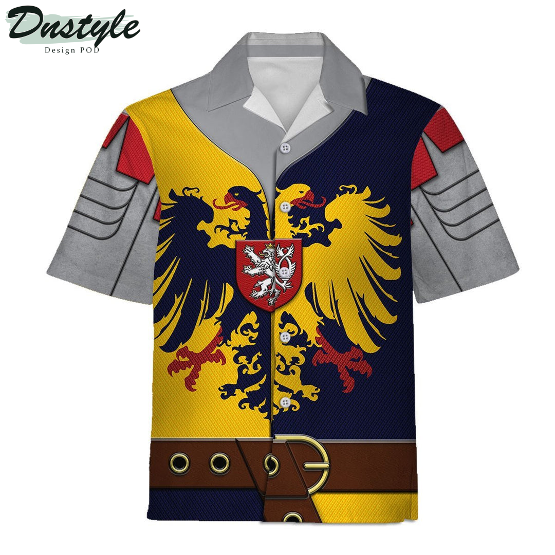 Knight of the Holy Roman Hawaiian Shirt And Short