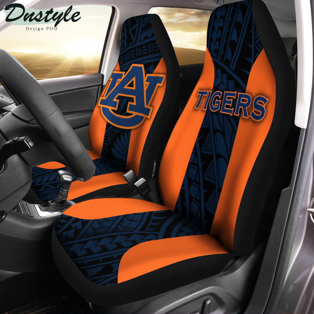 Auburn Tigers Polynesian Car Seat Cover