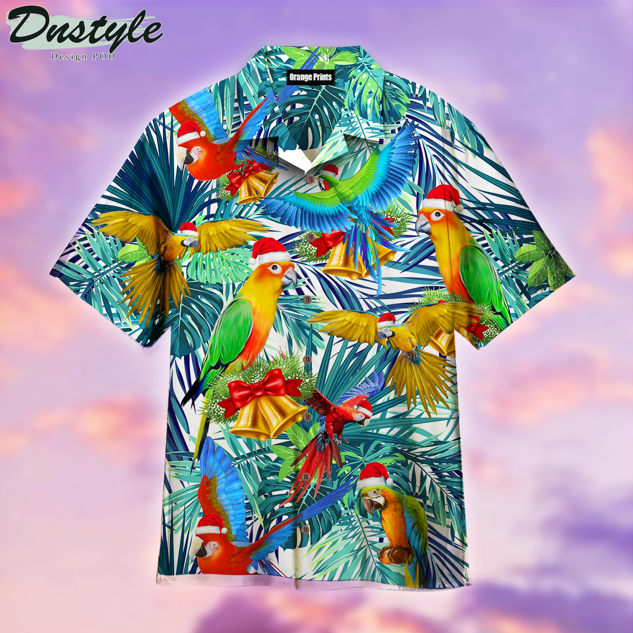 Parrot Christmas So Cute Hawaiian Shirt