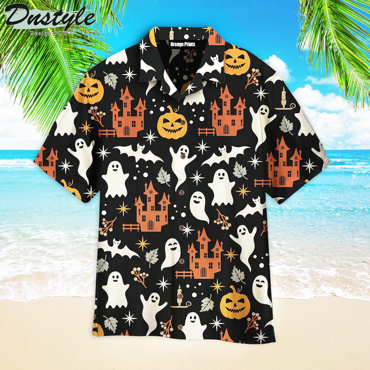 Magic Kingdom Halloween Hawaiian Shirt