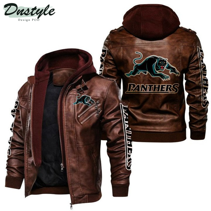 Penrith Panthers Leather Jacket