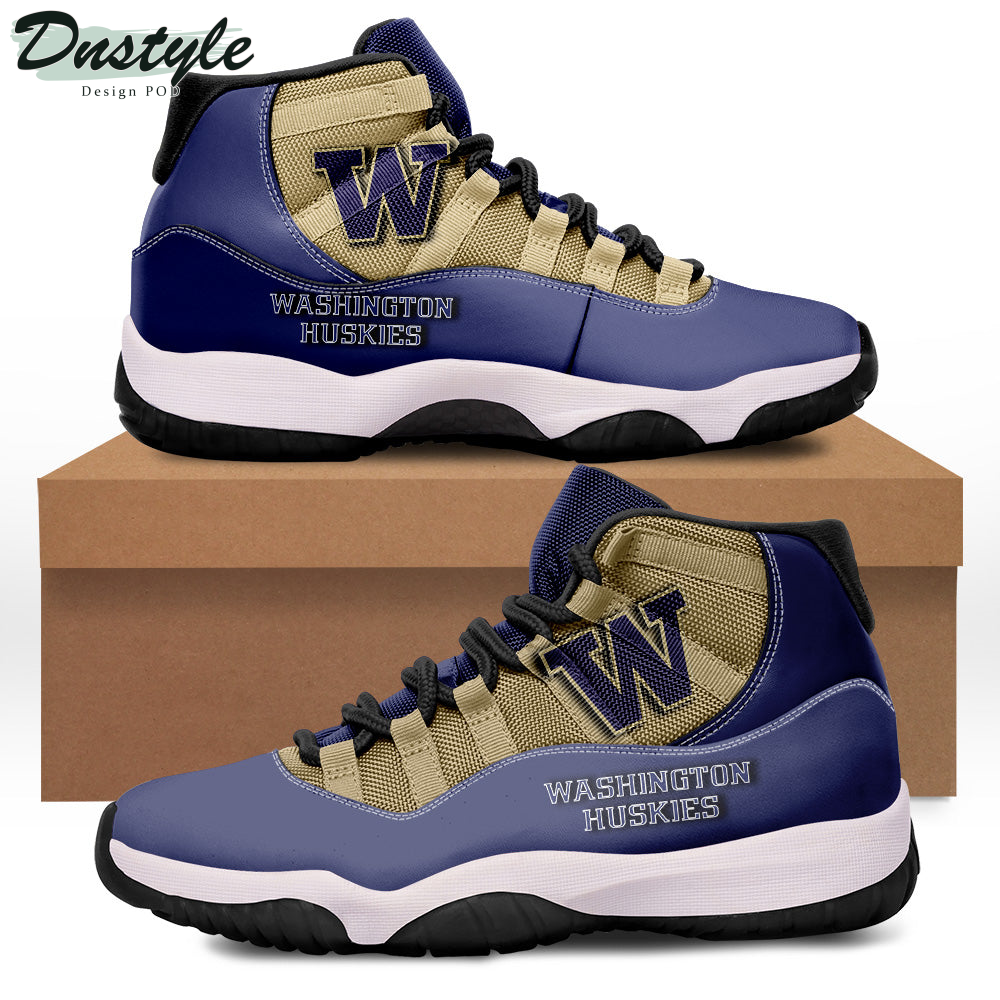 Washington Huskies Air Jordan 11 Shoes Sneaker