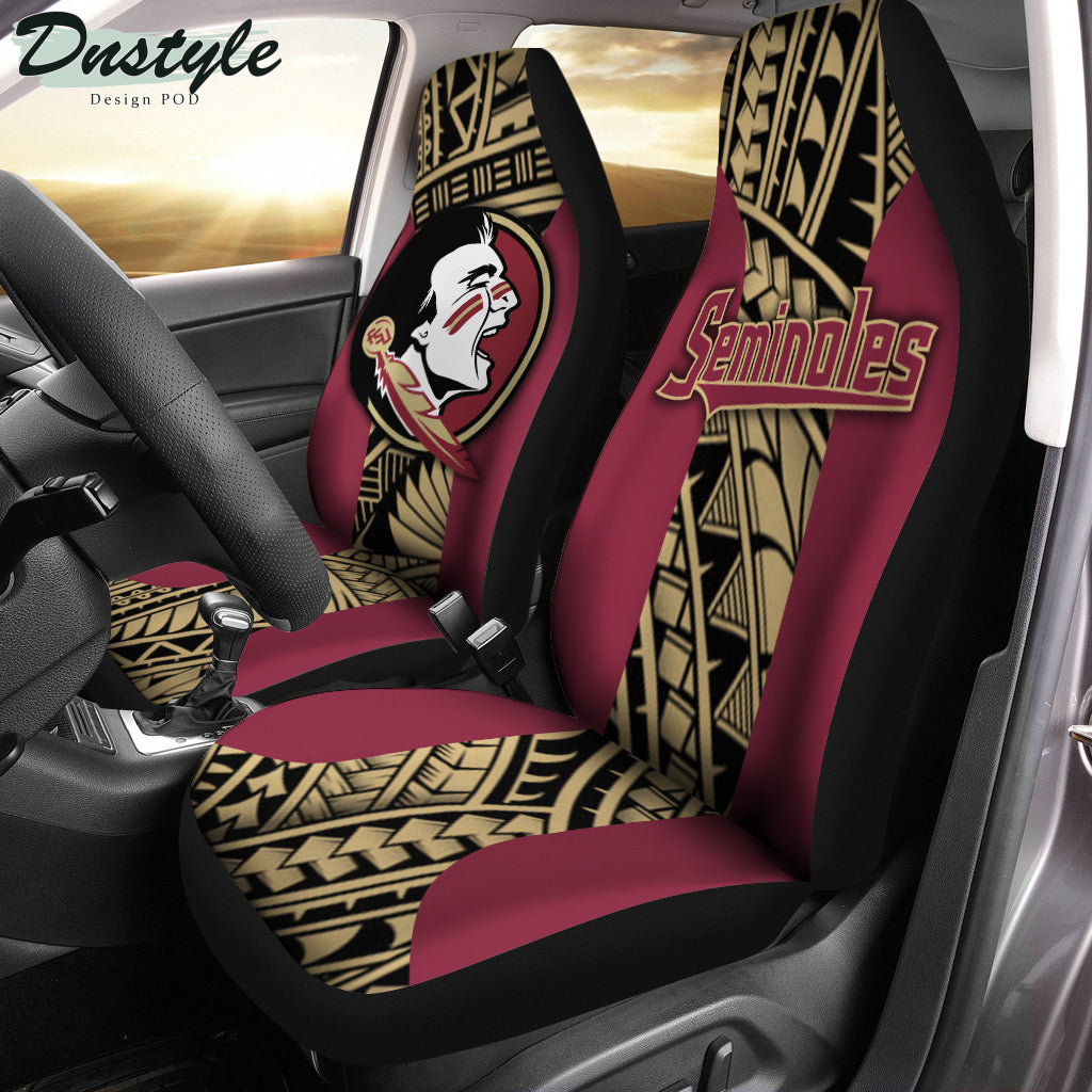 Florida State Seminoles Polynesian Car Seat Cover
