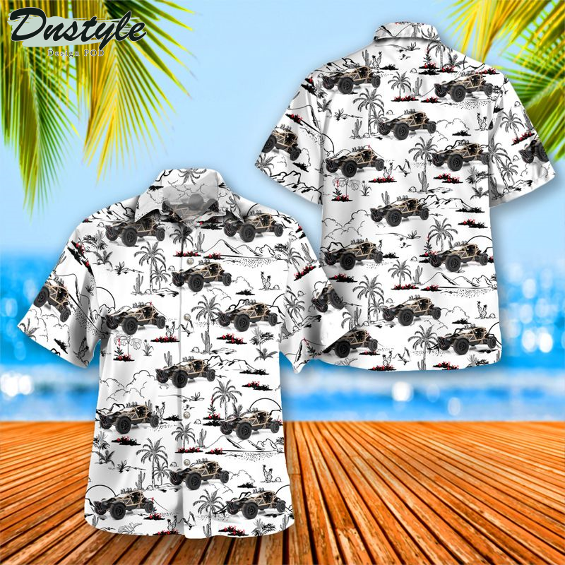 Dune Buggies Hawaiian Shirt