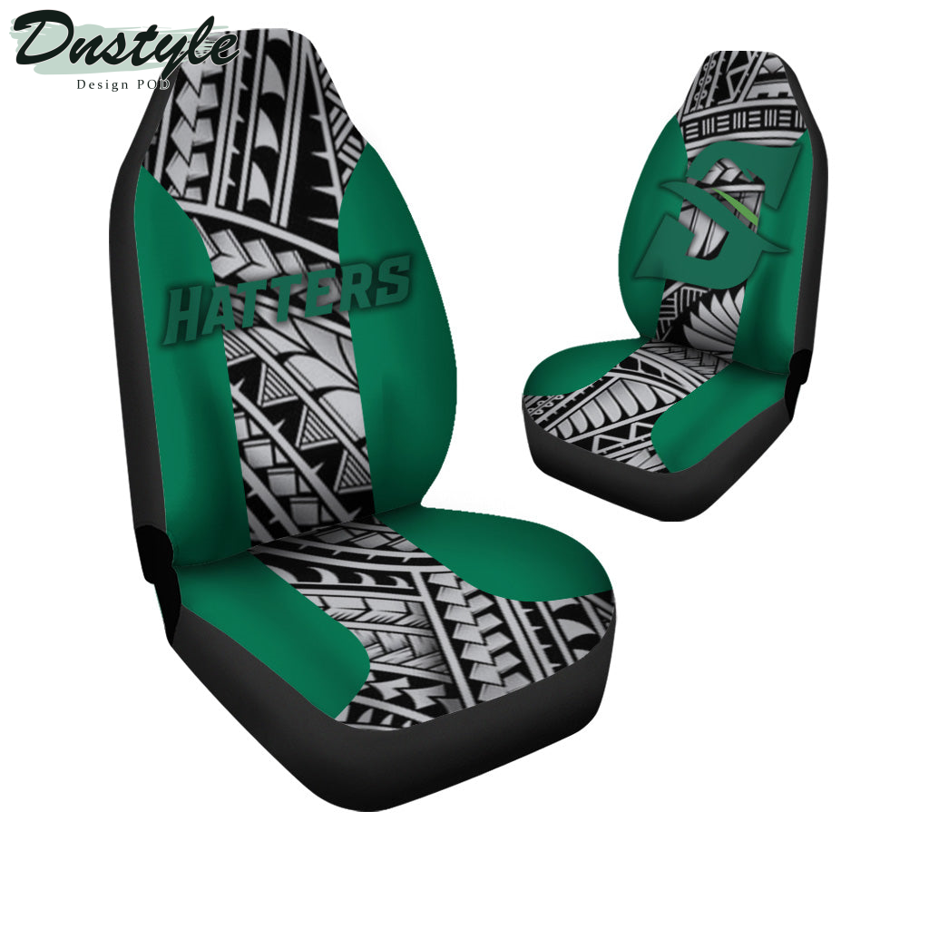 Stetson Hatters Polynesian Car Seat Cover