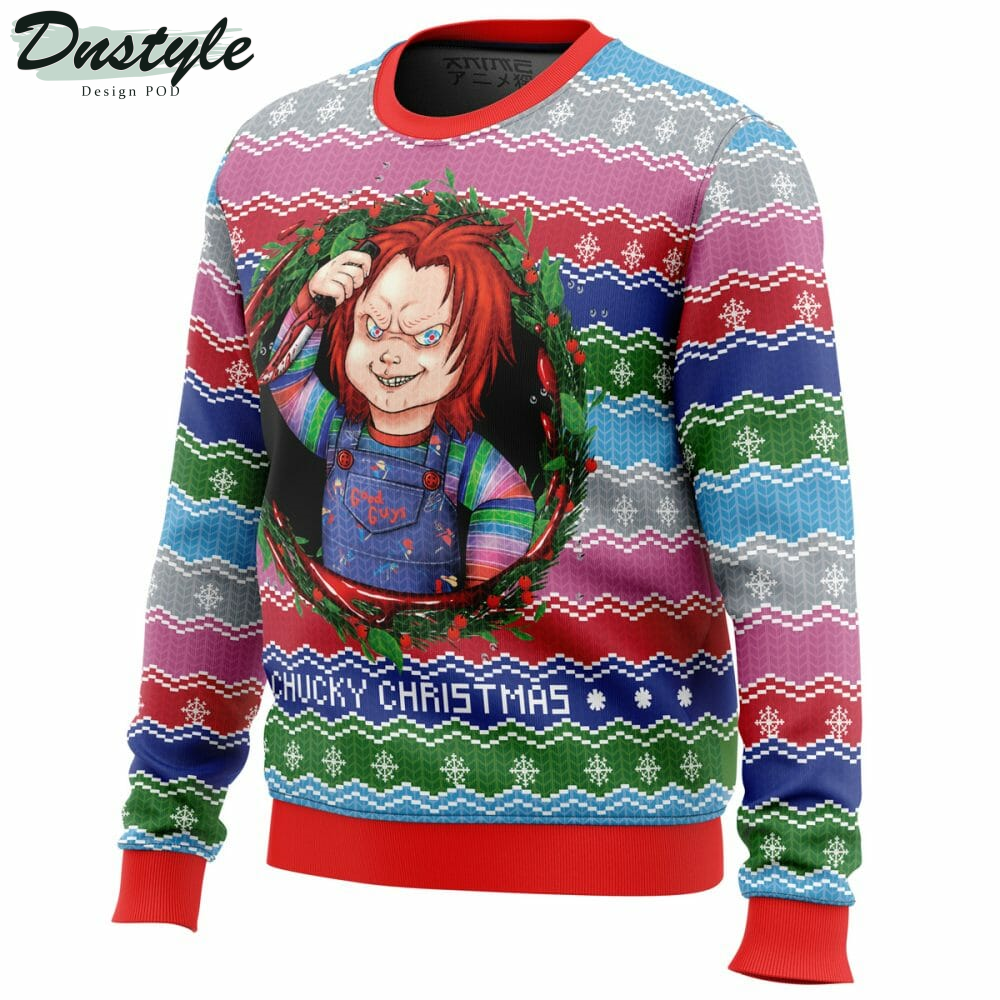 Chucky Christmas Ugly Christmas Sweater