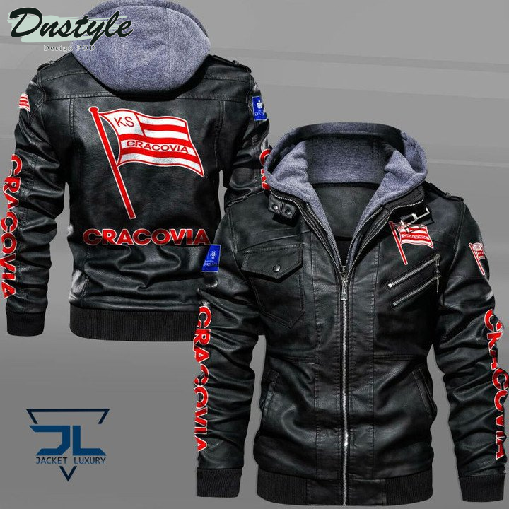 MKS Cracovia leather jacket