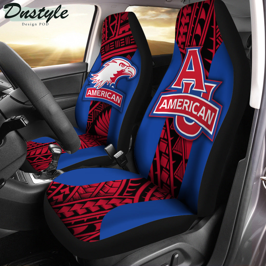 American Eagles Polynesian Car Seat Cover