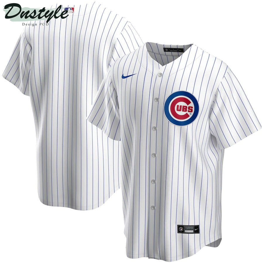 Men's Chicago Cubs Nike White Home Replica Team Jersey