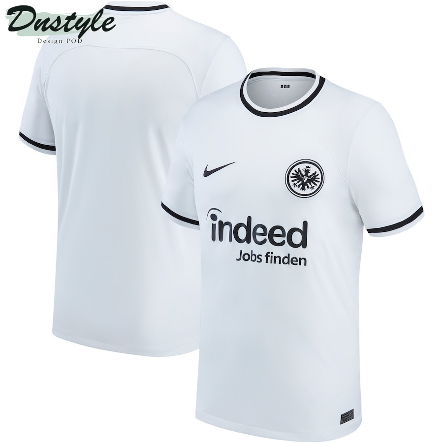 Eintracht Frankfurt Men 2022/23 Home Player Jersey - White