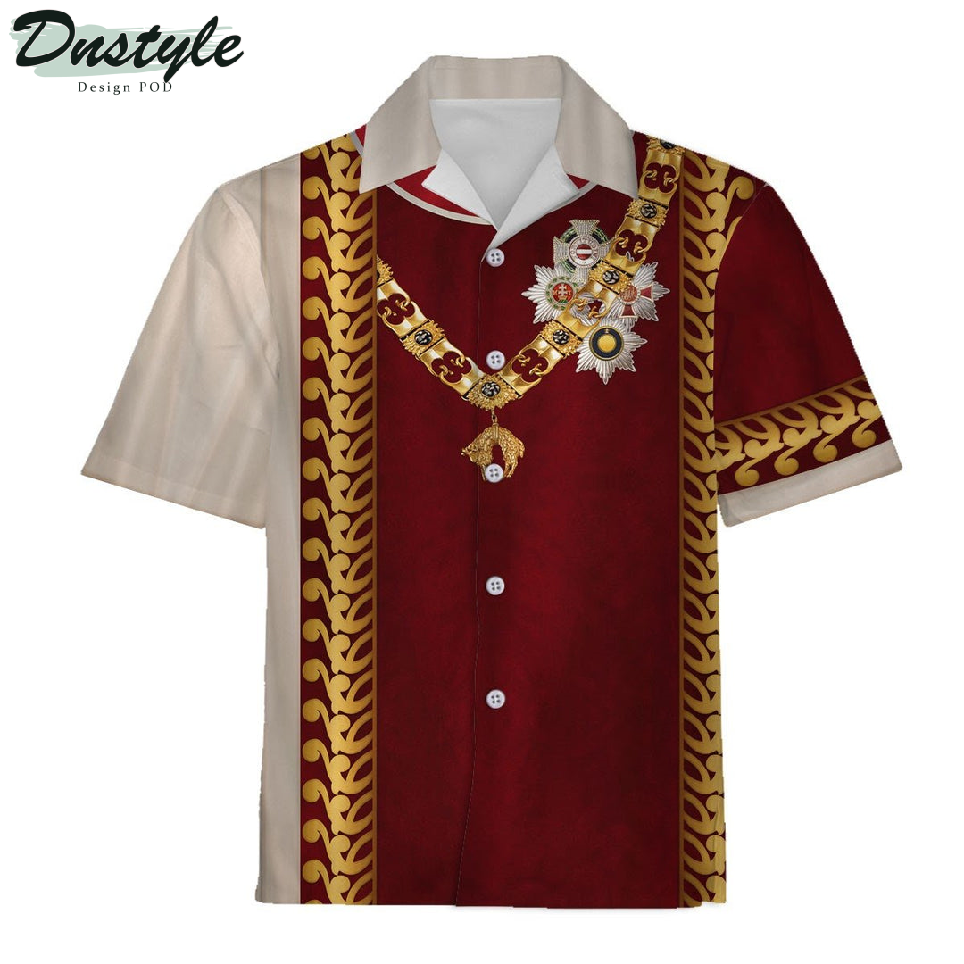 Francis II Holy Roman Emperor Hawaiian Shirt And Short
