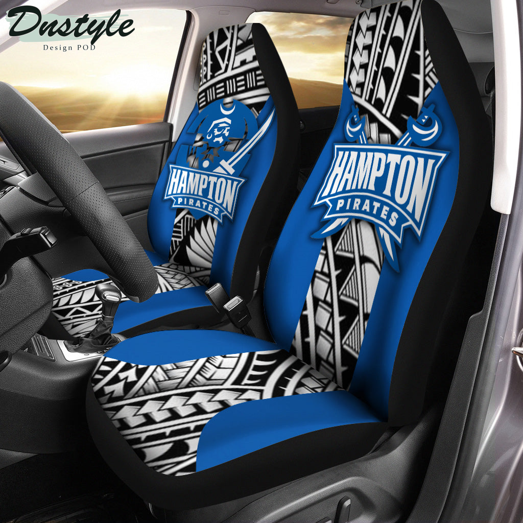 Hampton Pirates Polynesian Car Seat Cover