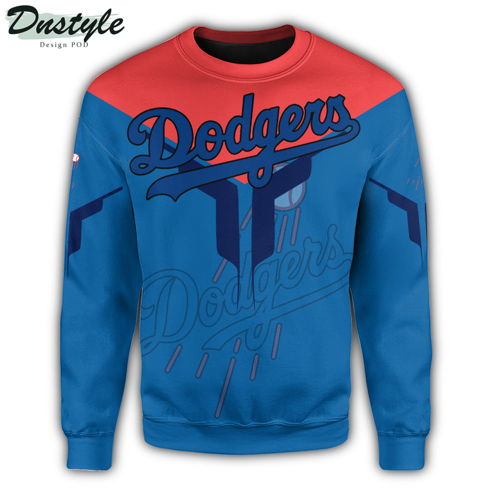 Los Angeles Dodgers MLB Drinking Style Sweatshirt