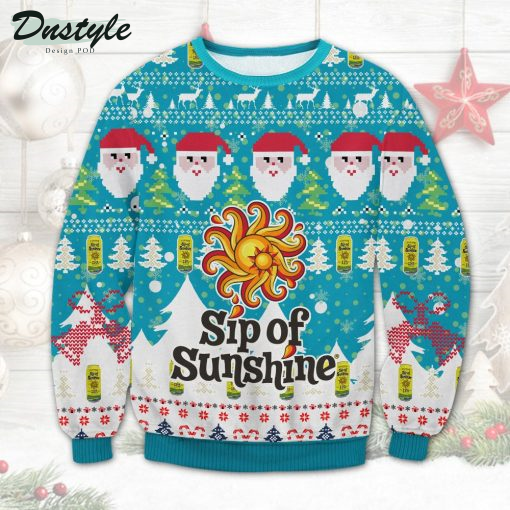 Sip Of Sunshine Ugly Sweater